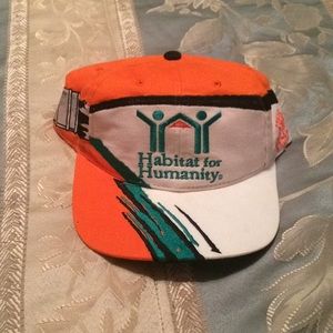Vintage NASCAR racing hat